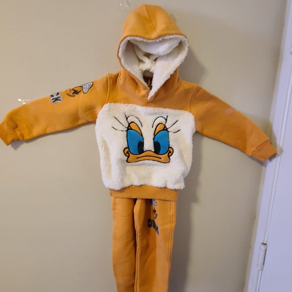 Toddler girl pj set